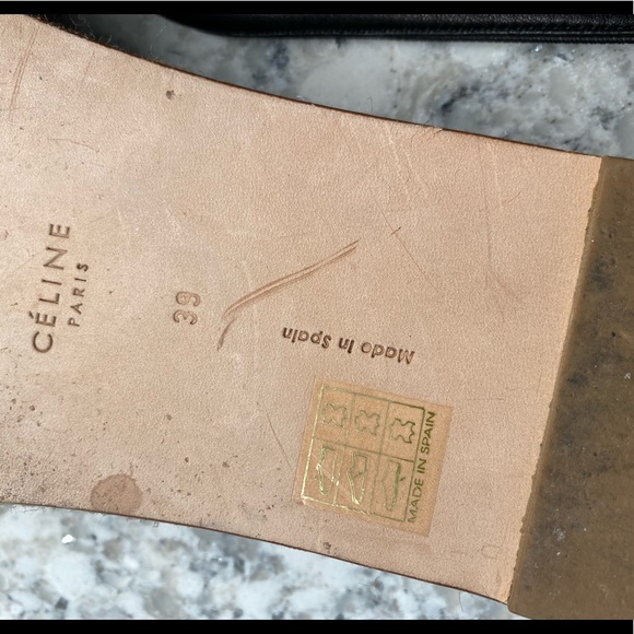 celine flats - Picture 4 of 14